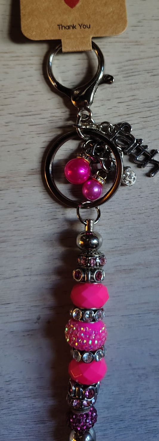 Mix N Mingle Keychain