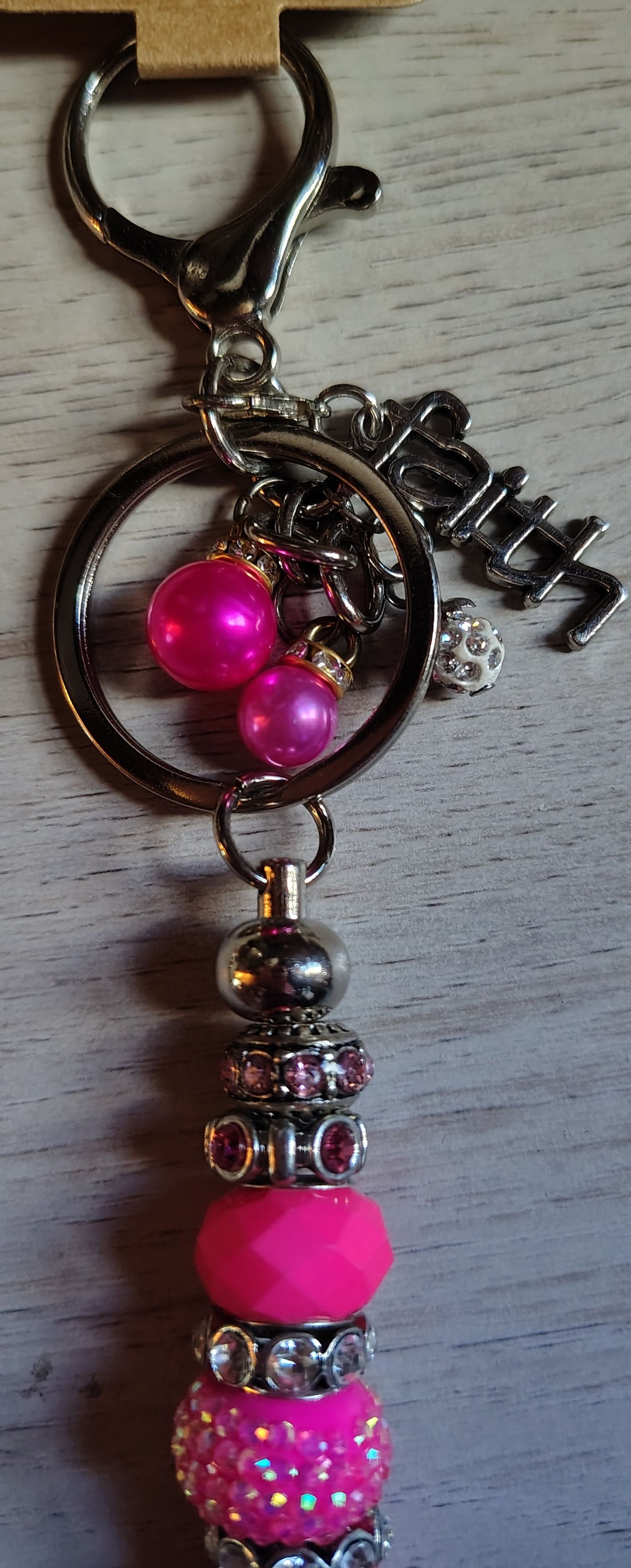 Mix N Mingle Keychain