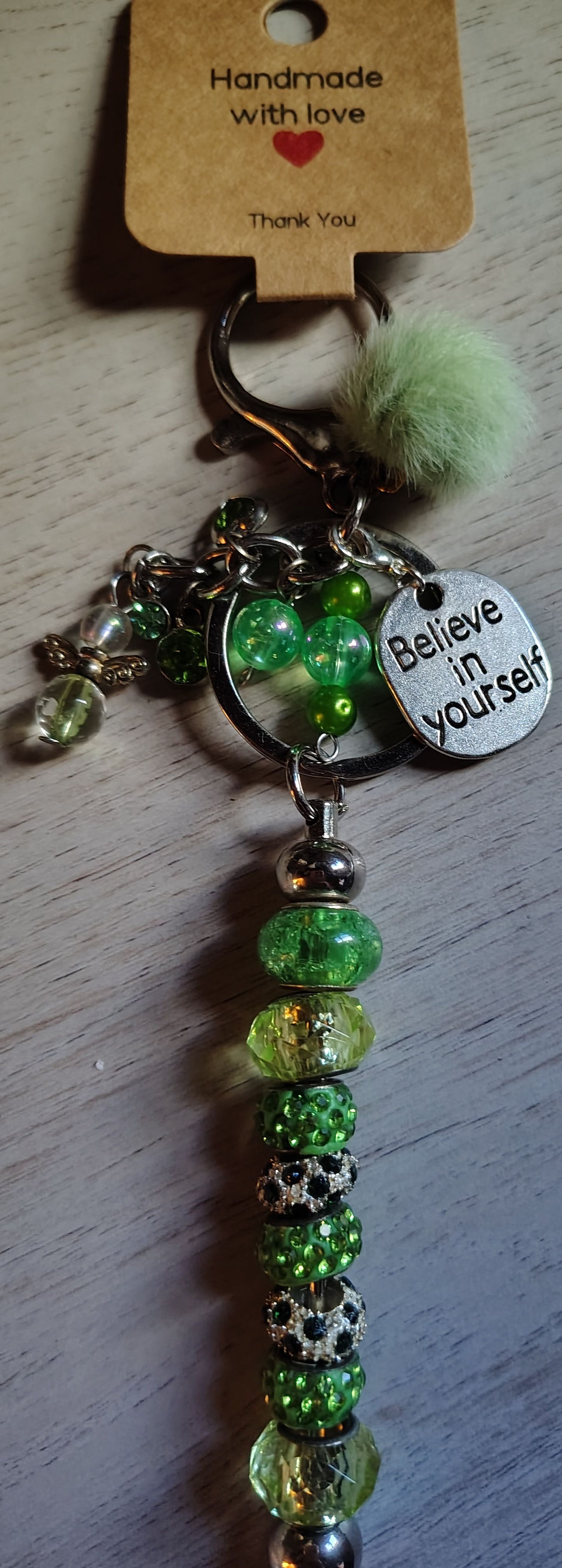 Mix N Mingle Keychain