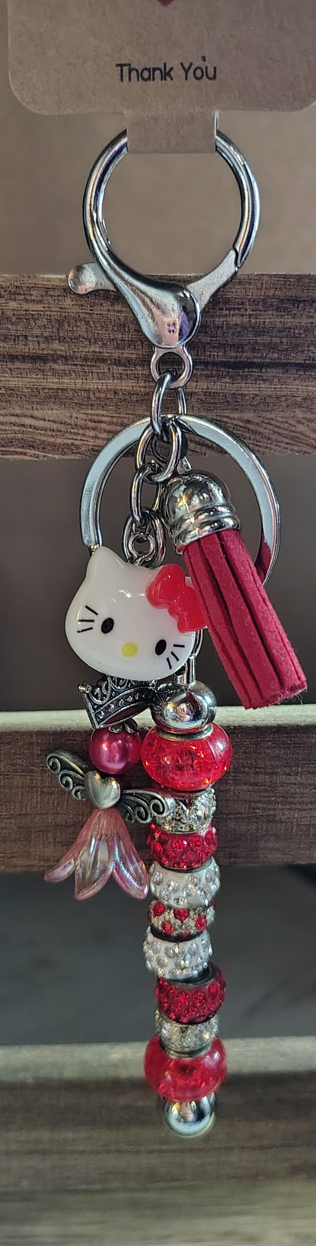 Mix N Mingle Keychain