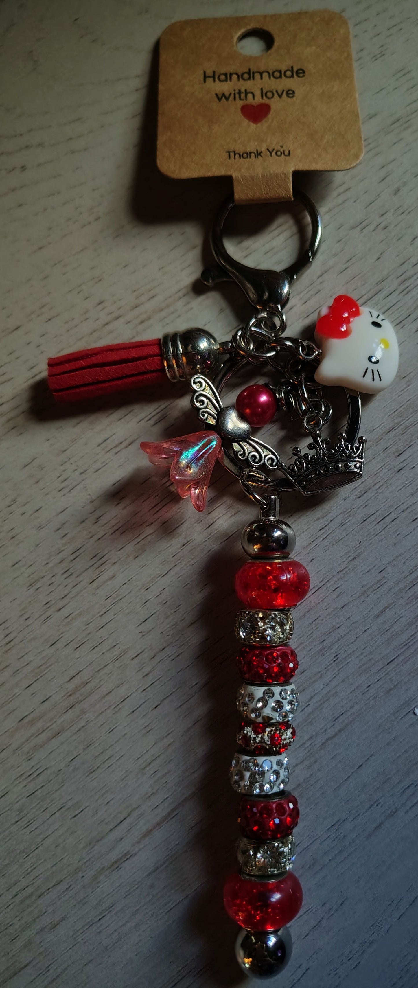 Mix N Mingle Keychain