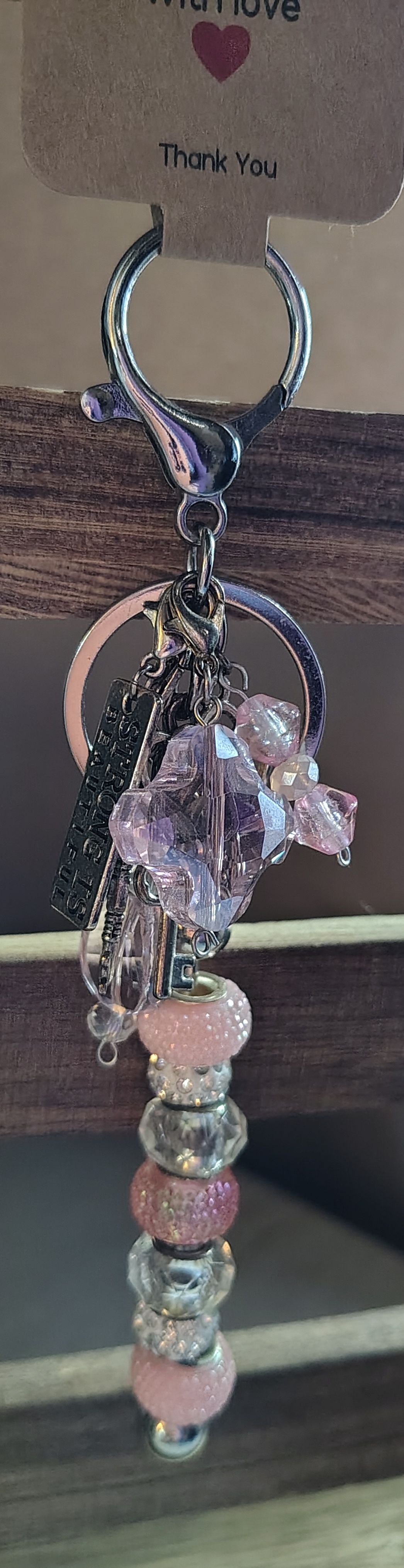 Mix N Mingle Keychain