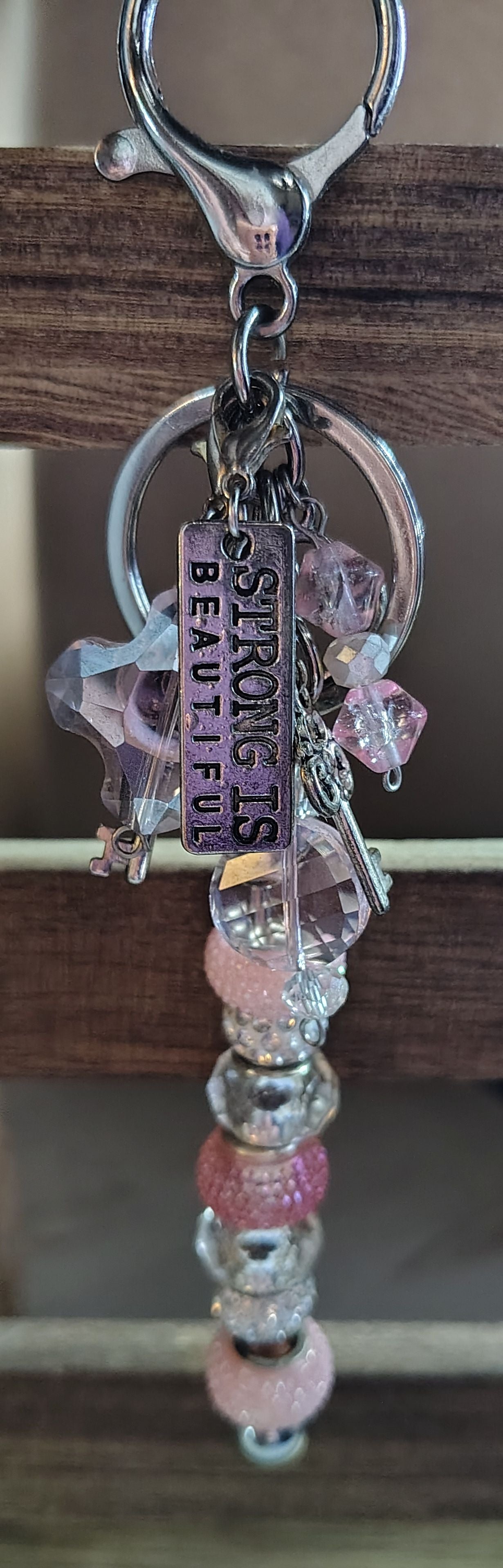 Mix N Mingle Keychain