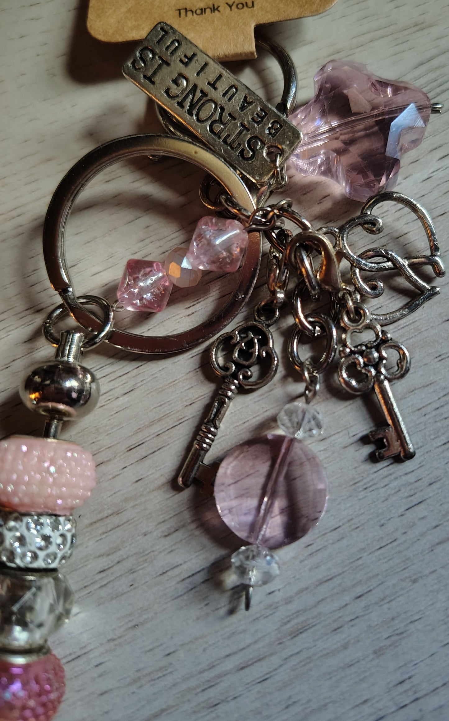 Mix N Mingle Keychain