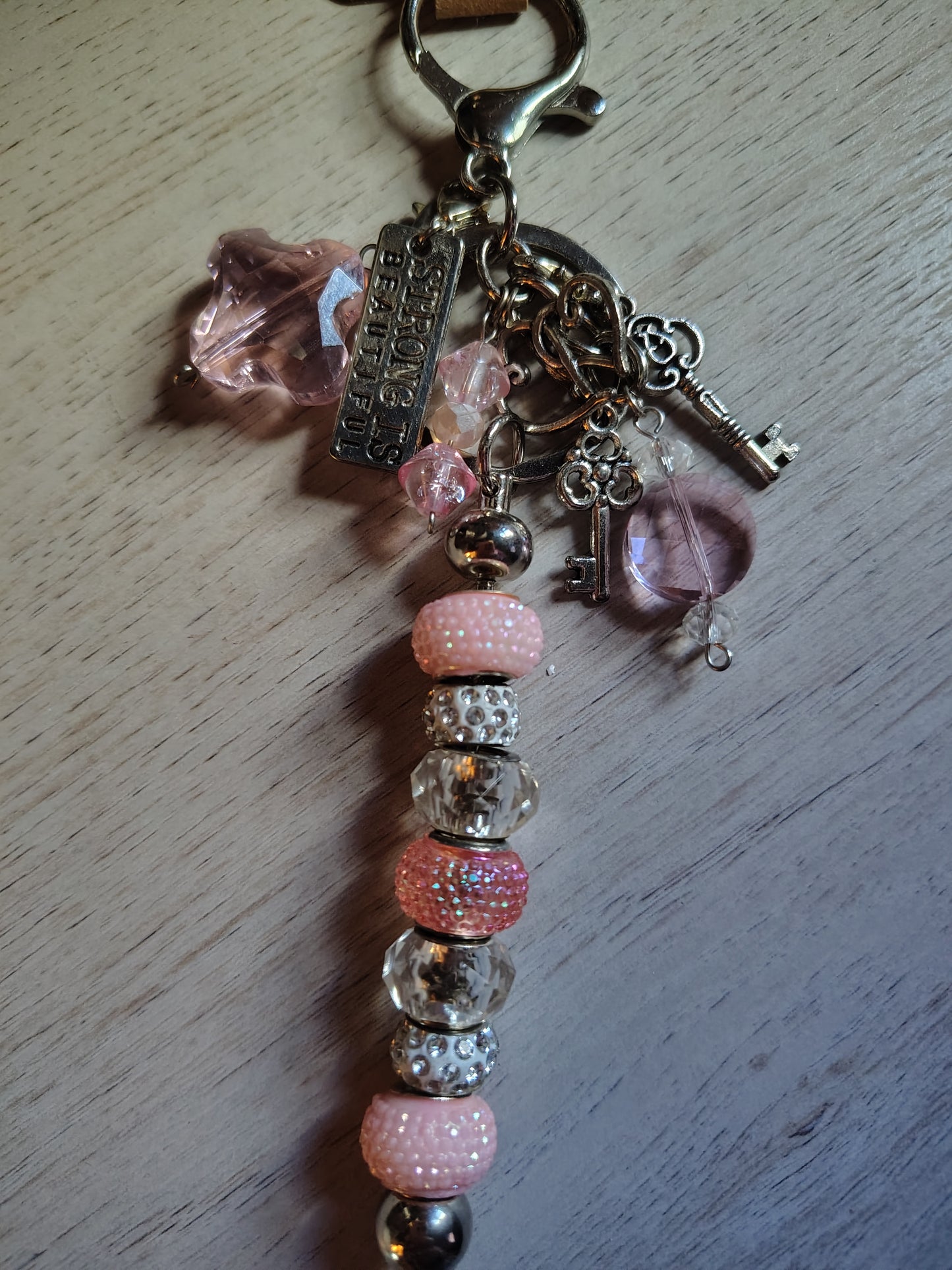 Mix N Mingle Keychain