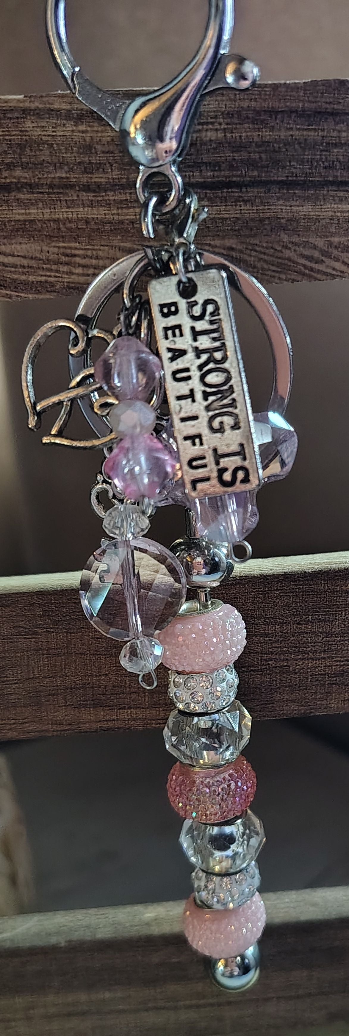 Mix N Mingle Keychain
