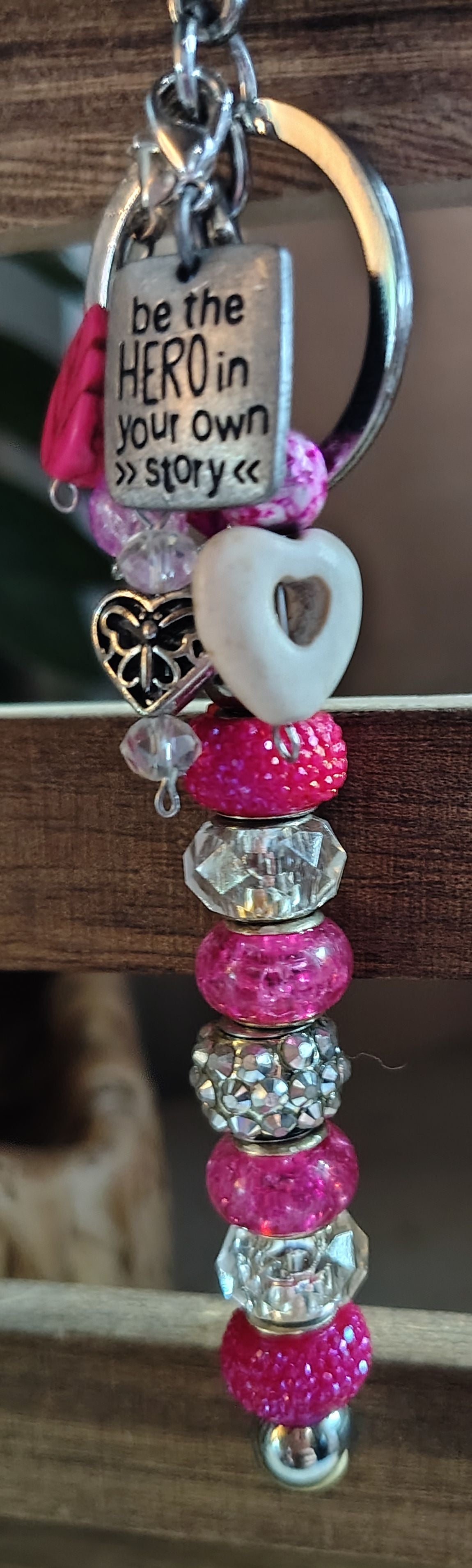 Mix N Mingle Keychain