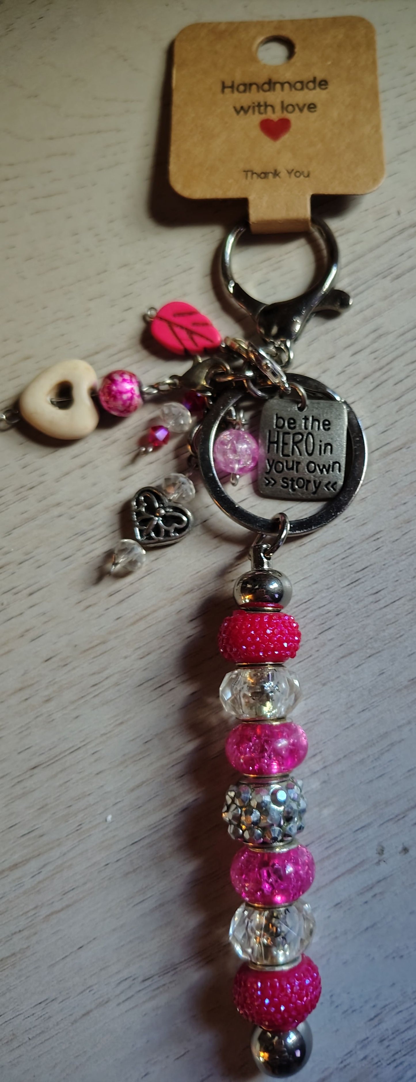 Mix N Mingle Keychain
