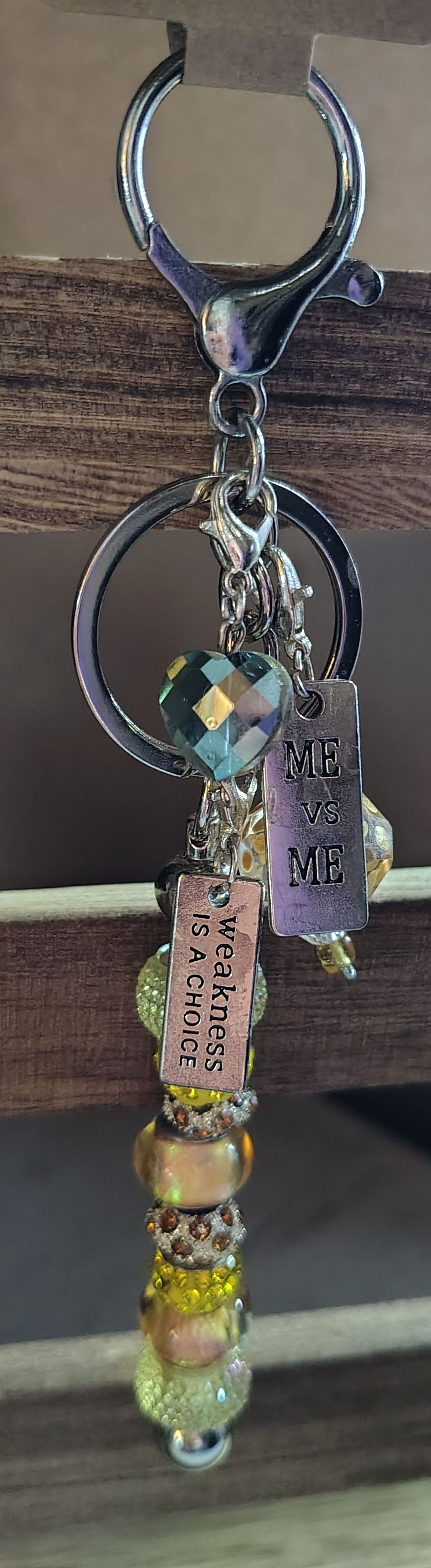 Mix N Mingle Keychain