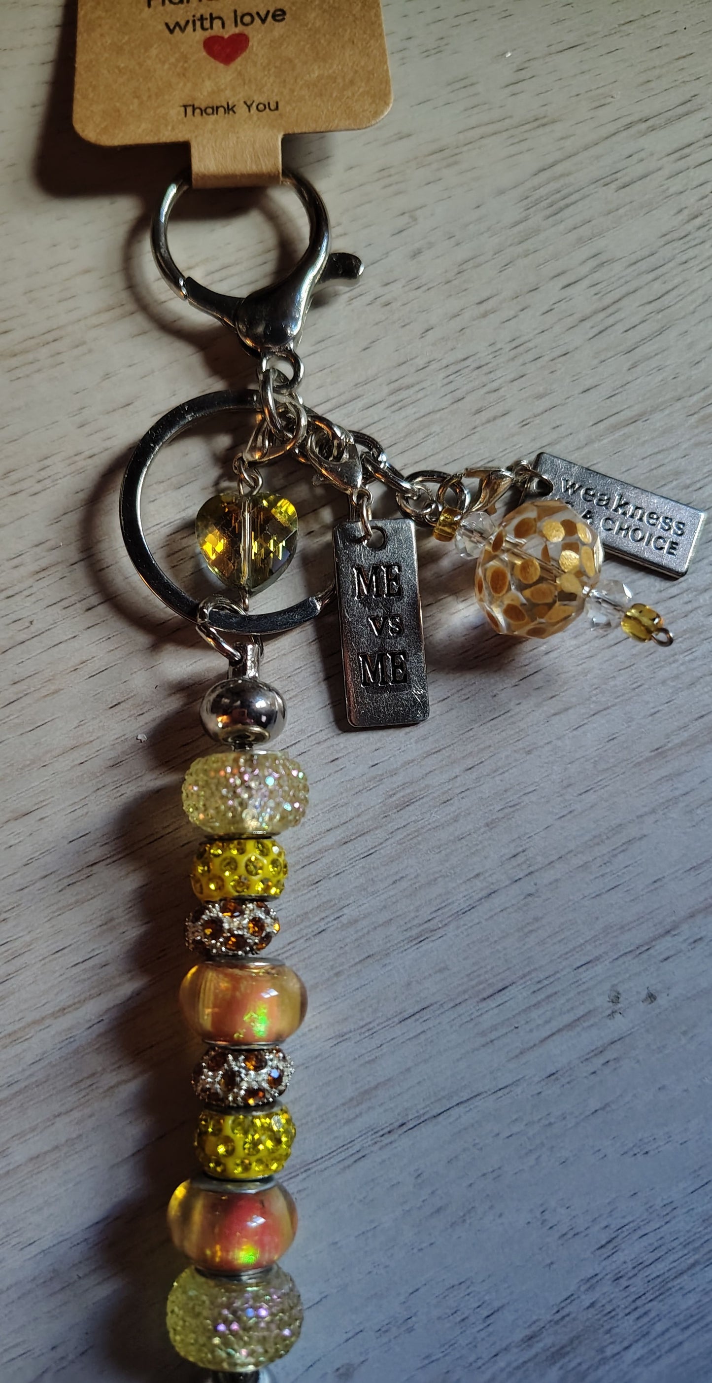 Mix N Mingle Keychain