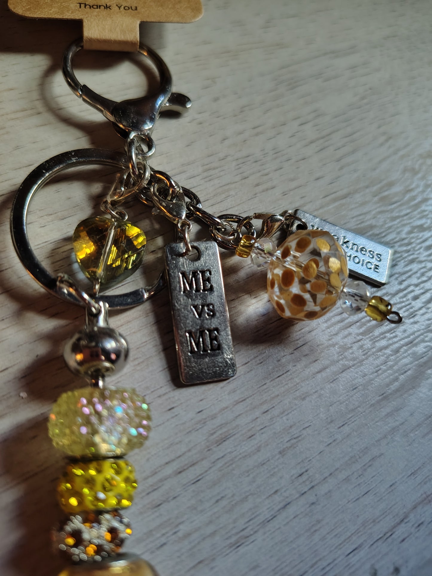 Mix N Mingle Keychain