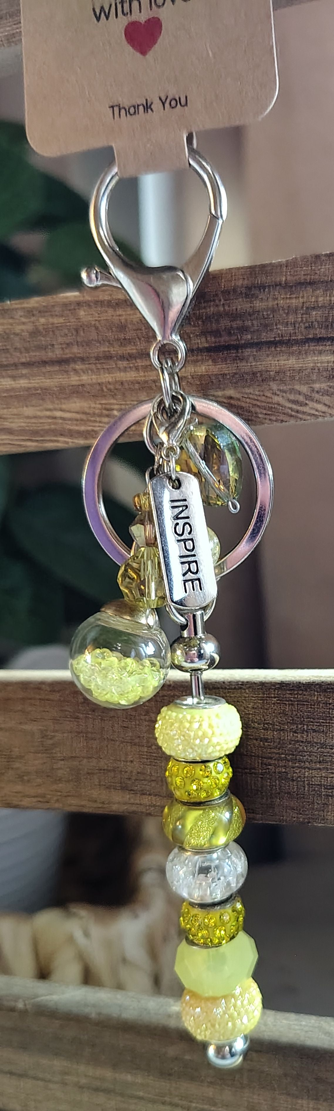 Mix N Mingle Keychain