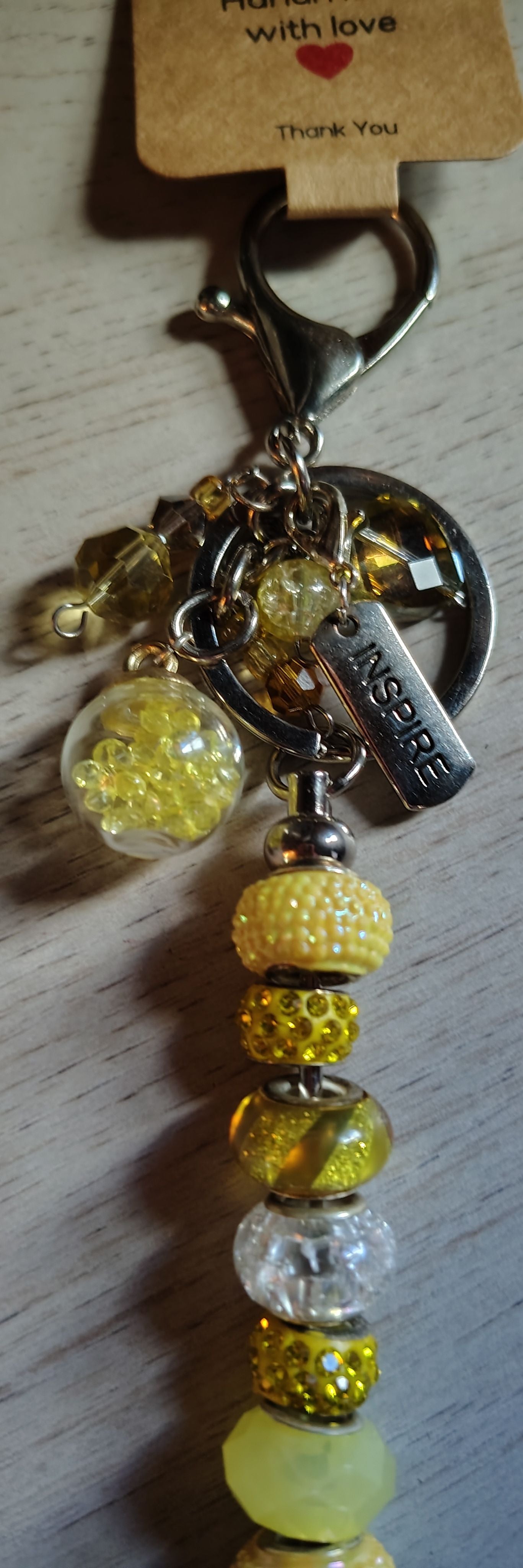 Mix N Mingle Keychain
