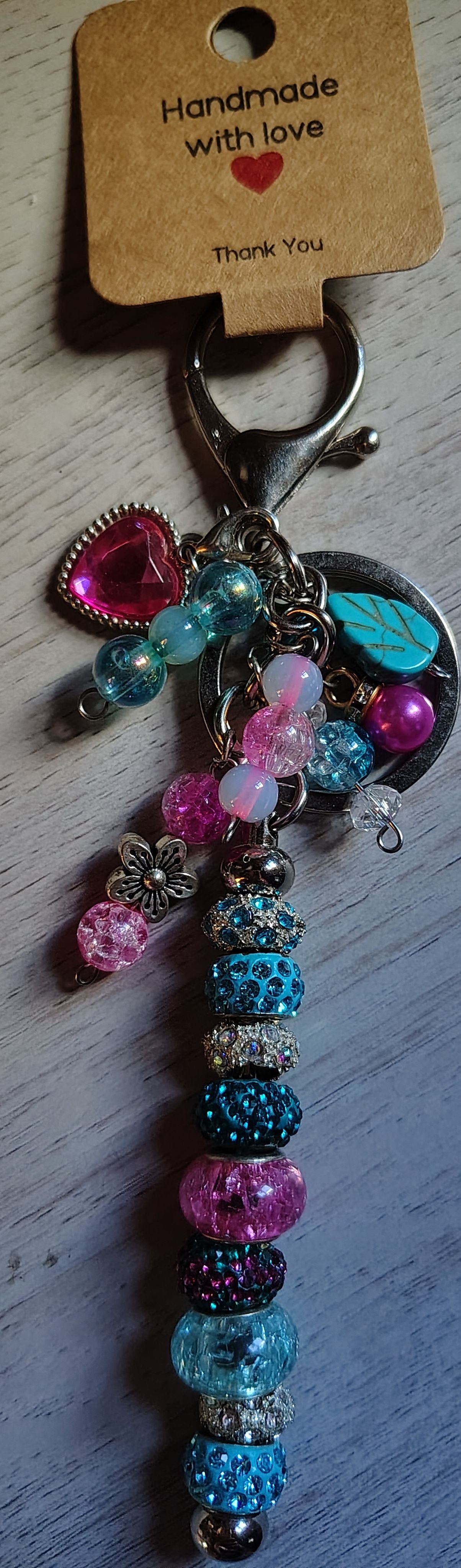 Mix N Mingle Keychain