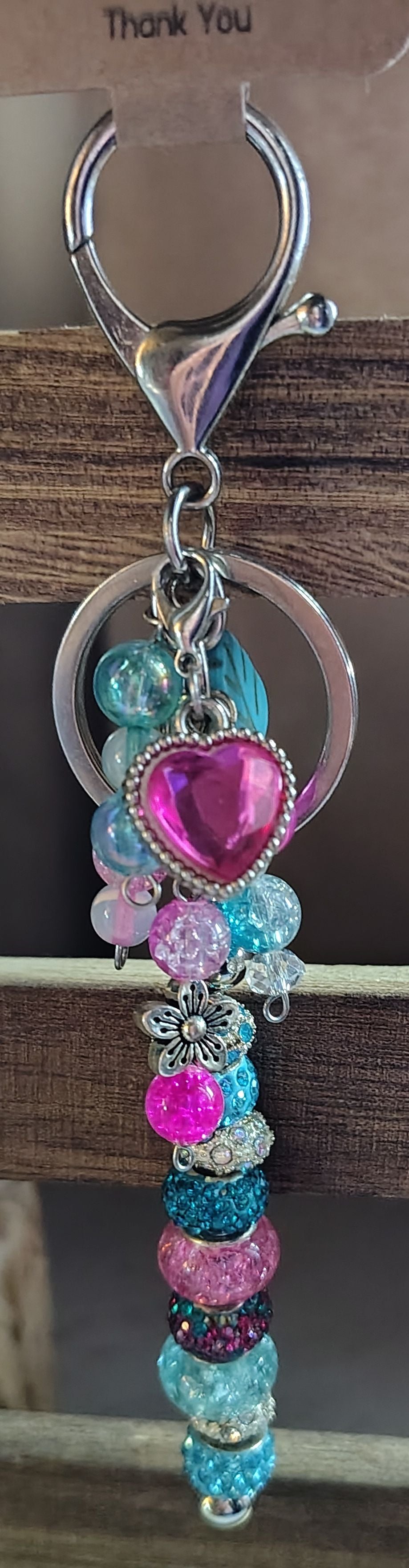 Mix N Mingle Keychain