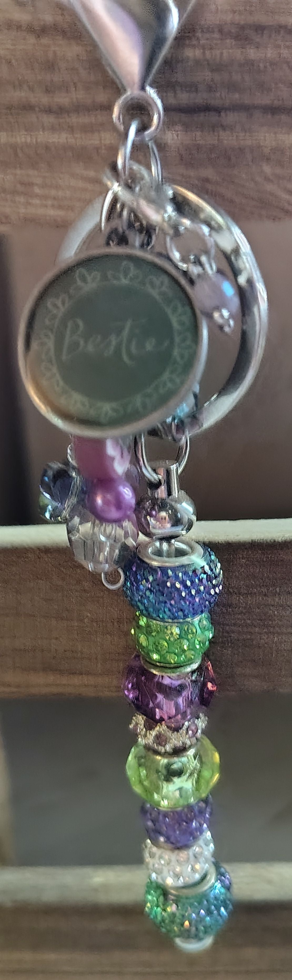 Mix N Mingle Keychain