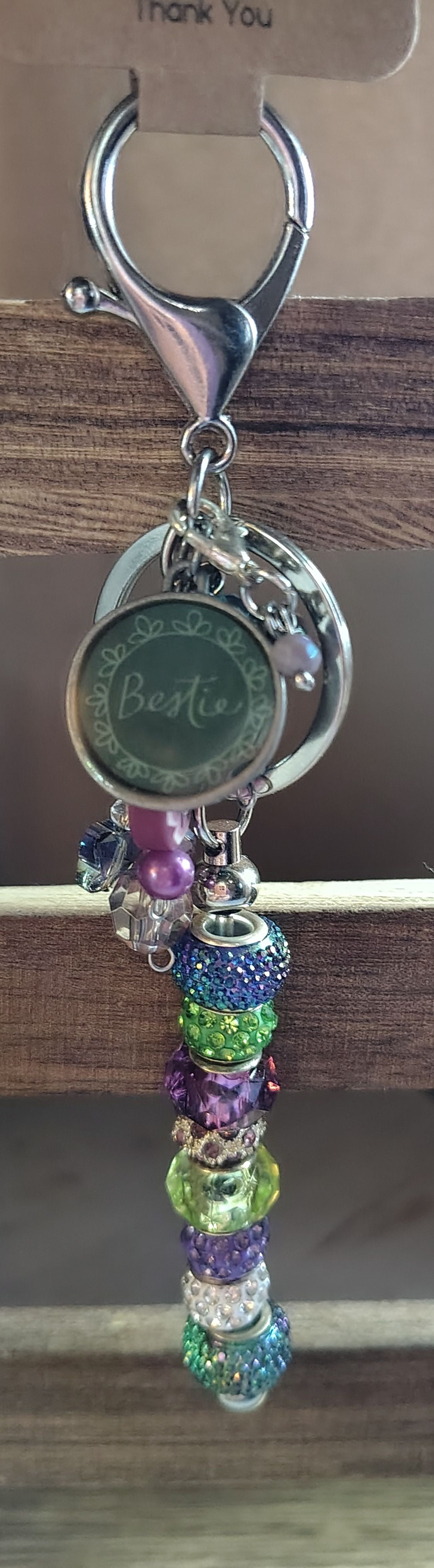 Mix N Mingle Keychain