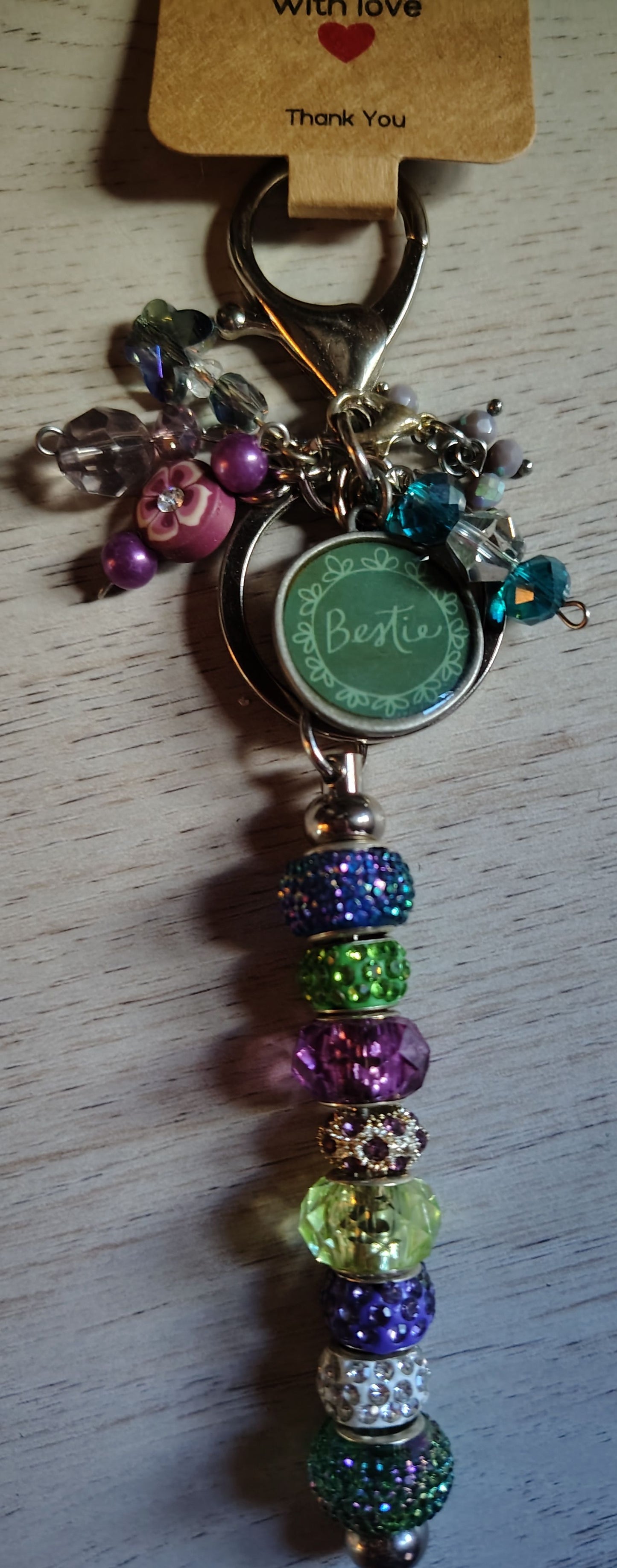 Mix N Mingle Keychain