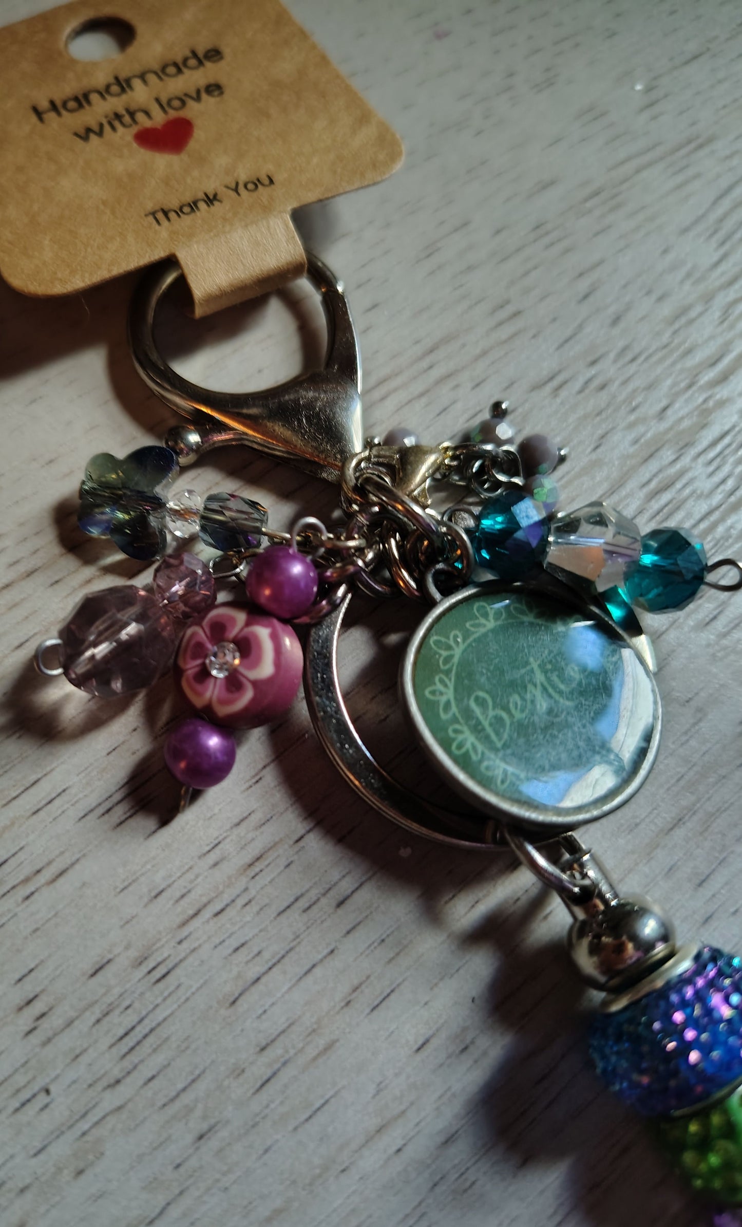 Mix N Mingle Keychain