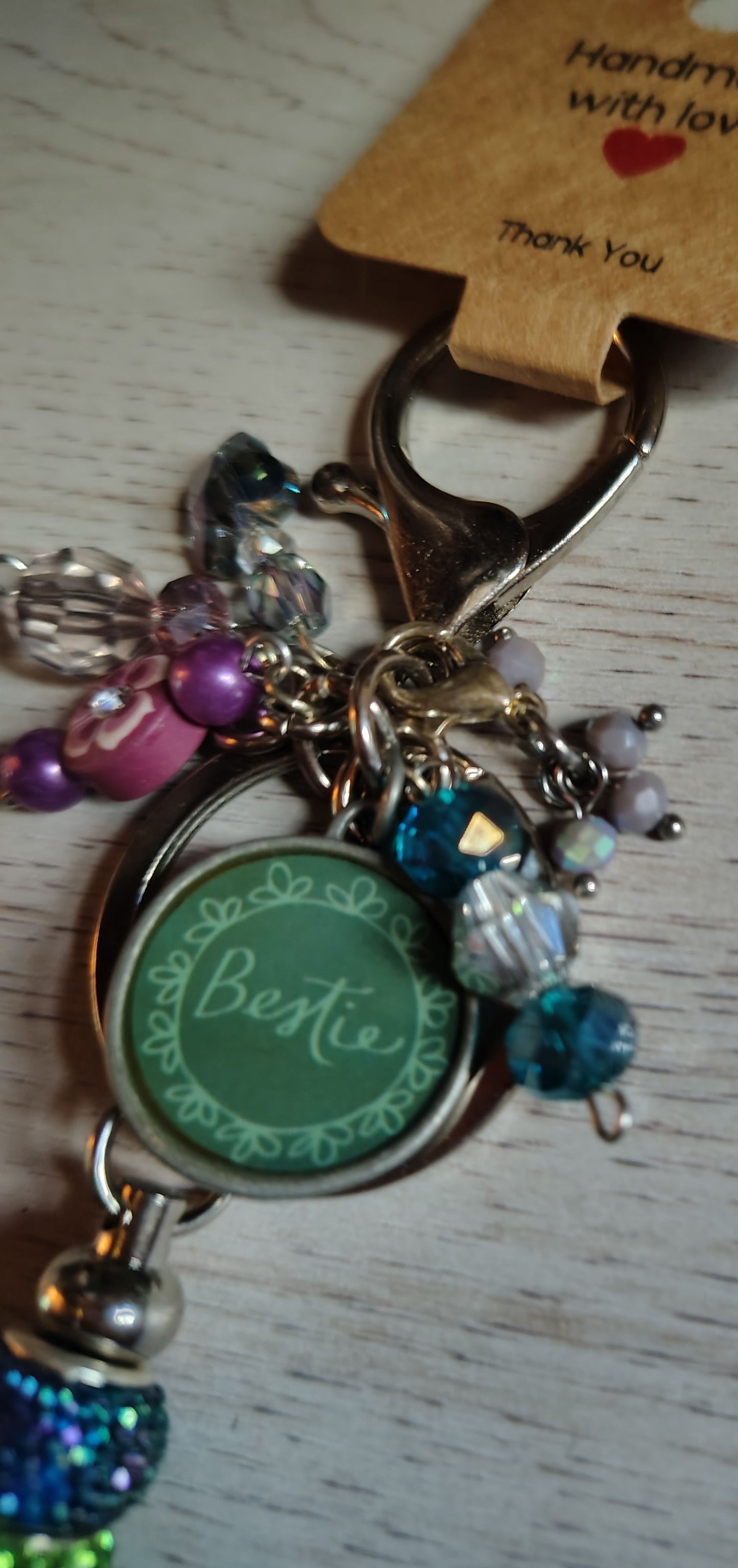 Mix N Mingle Keychain