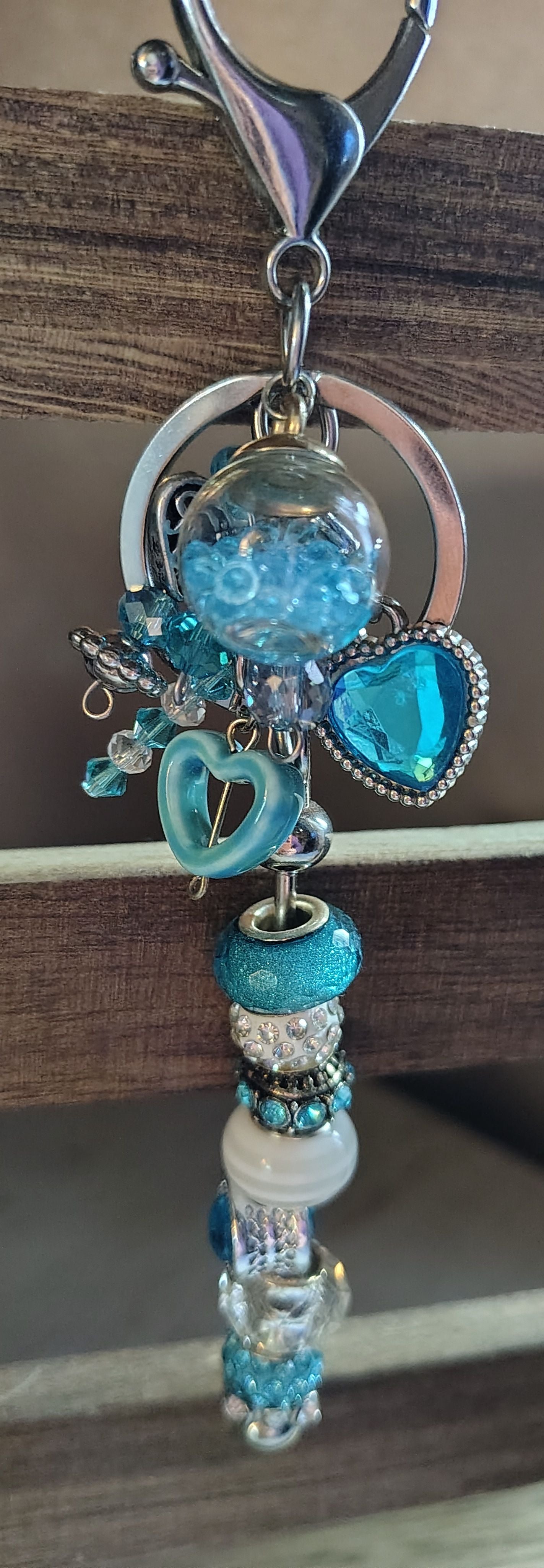 Mix N Mingle Keychain