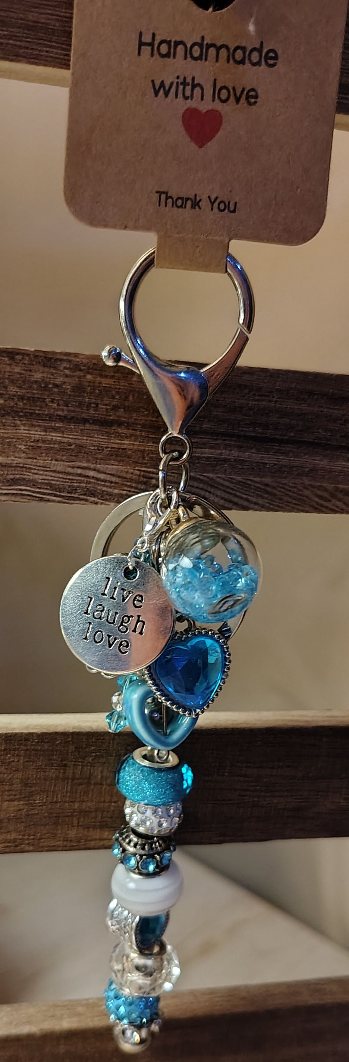 Mix N Mingle Keychain