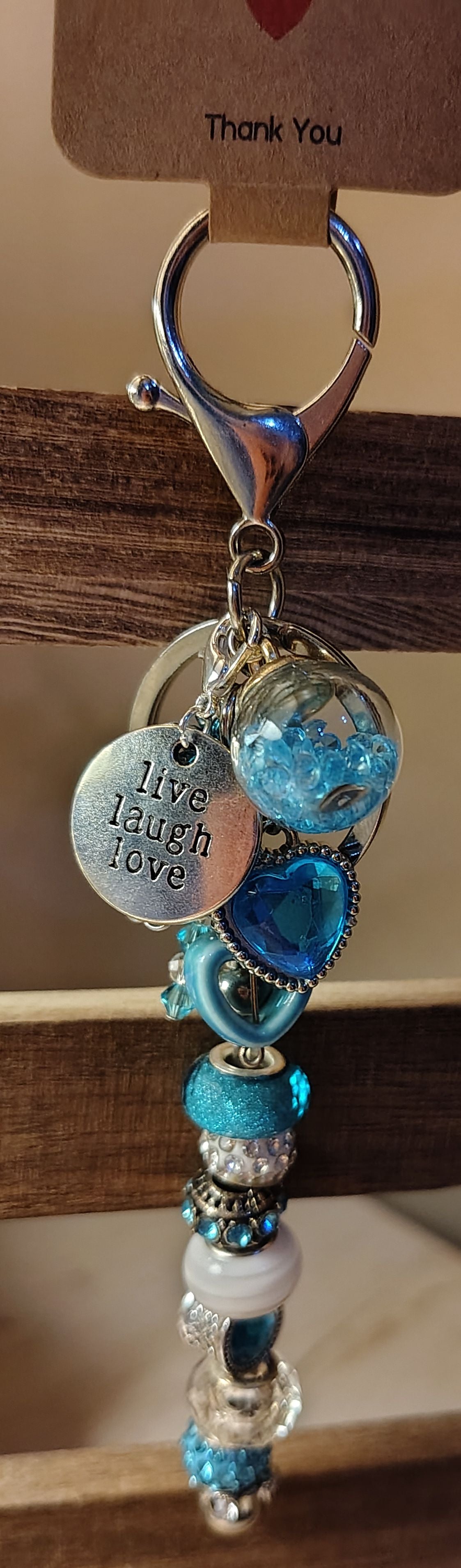 Mix N Mingle Keychain