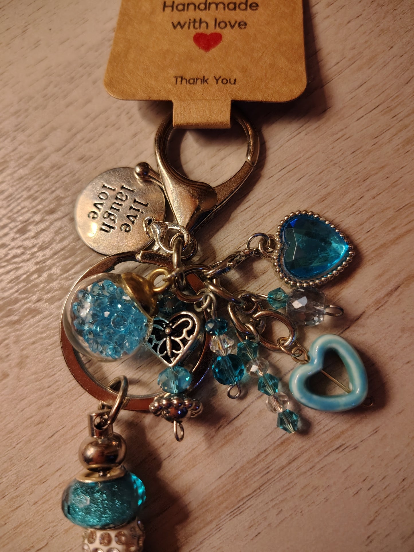 Mix N Mingle Keychain