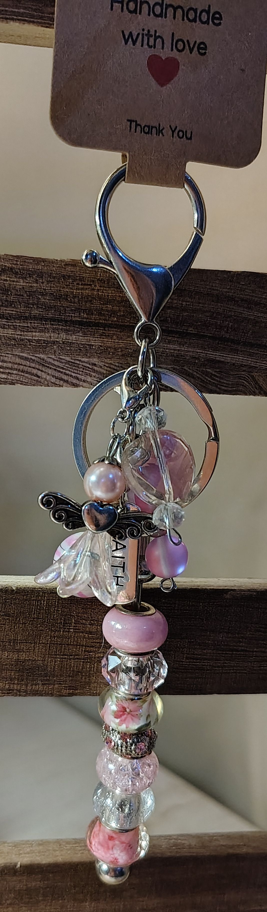 Mix N Mingle Keychain