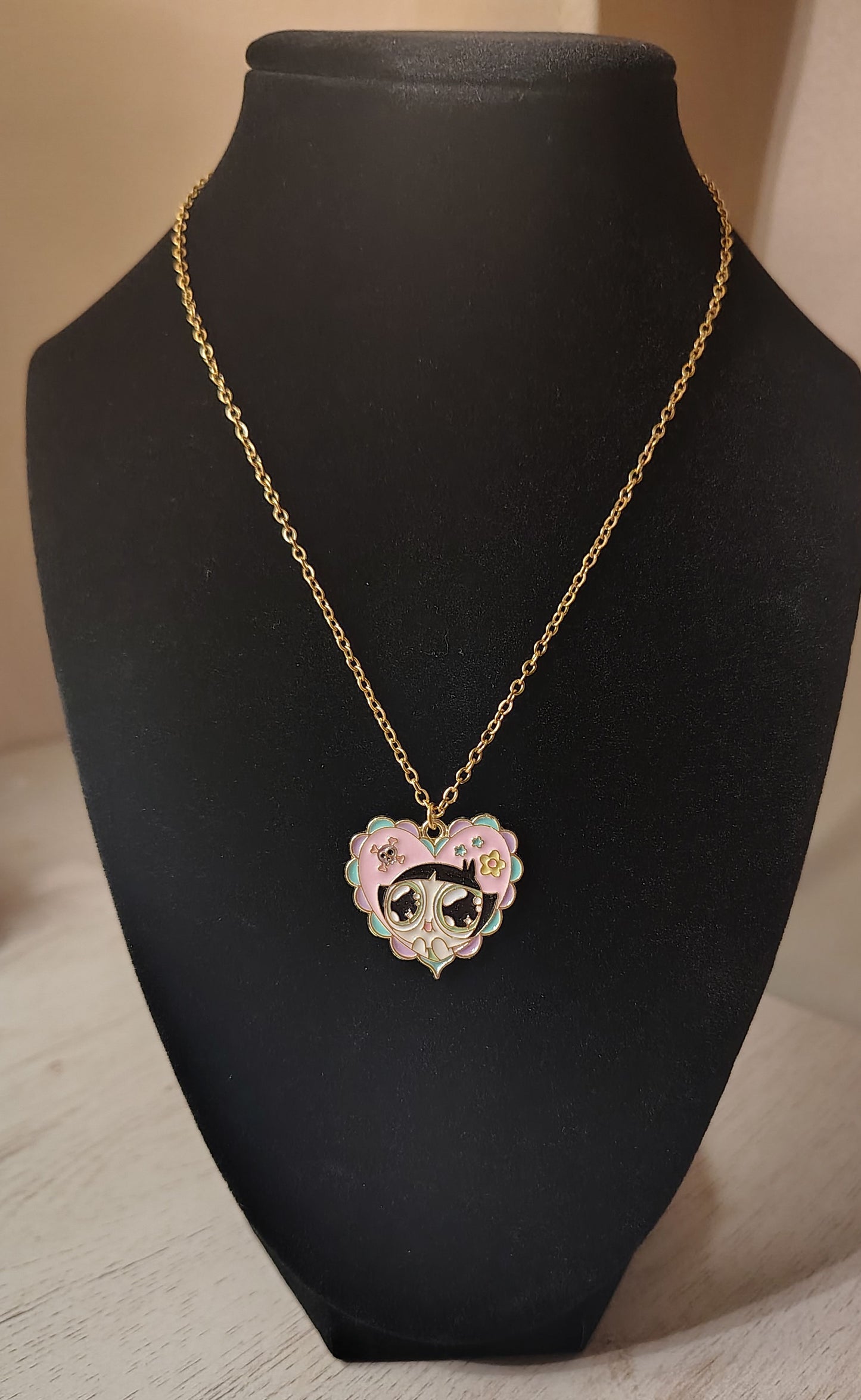 Powerpuff Girl Necklace
