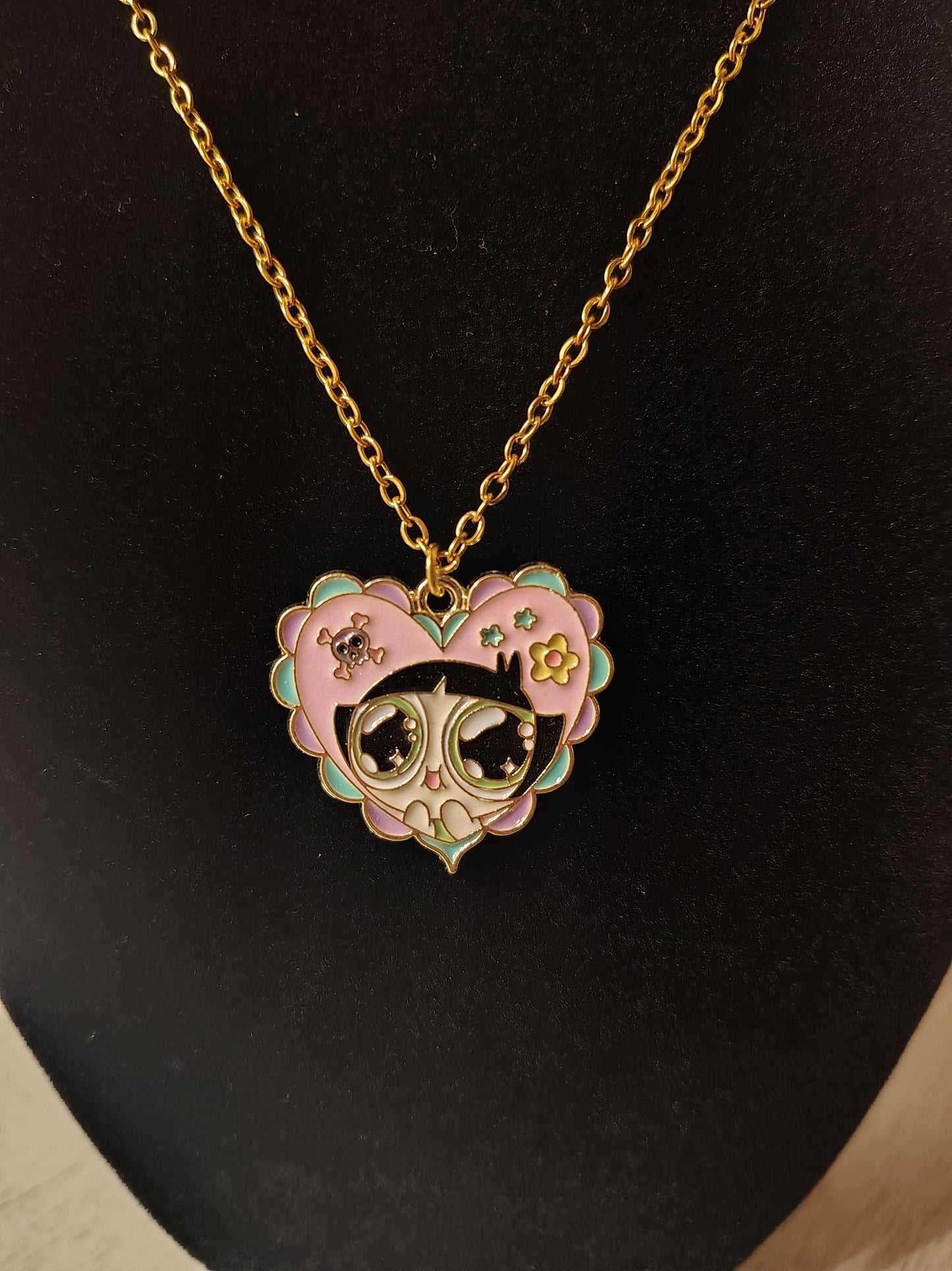 Powerpuff Girl Necklace