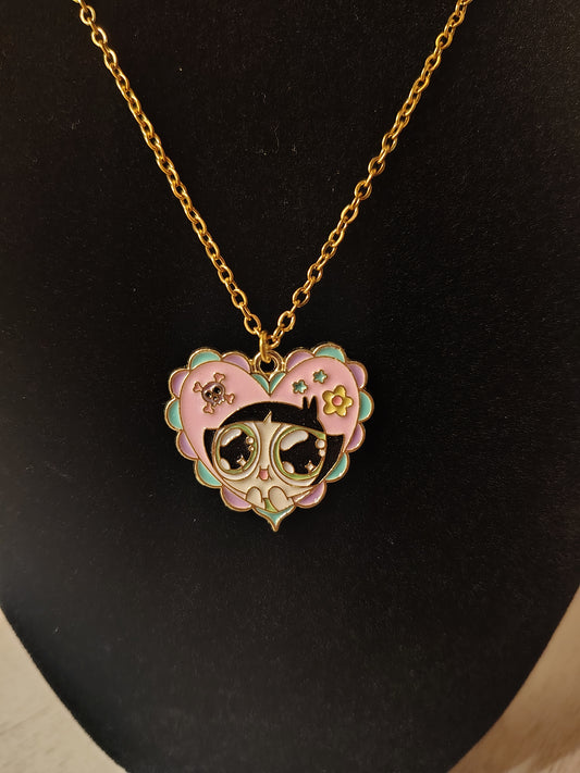 Powerpuff Girl Necklace