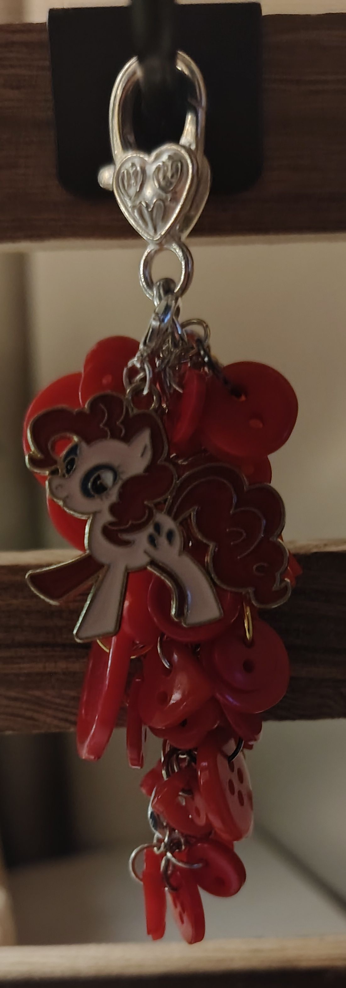 Button Keychain
