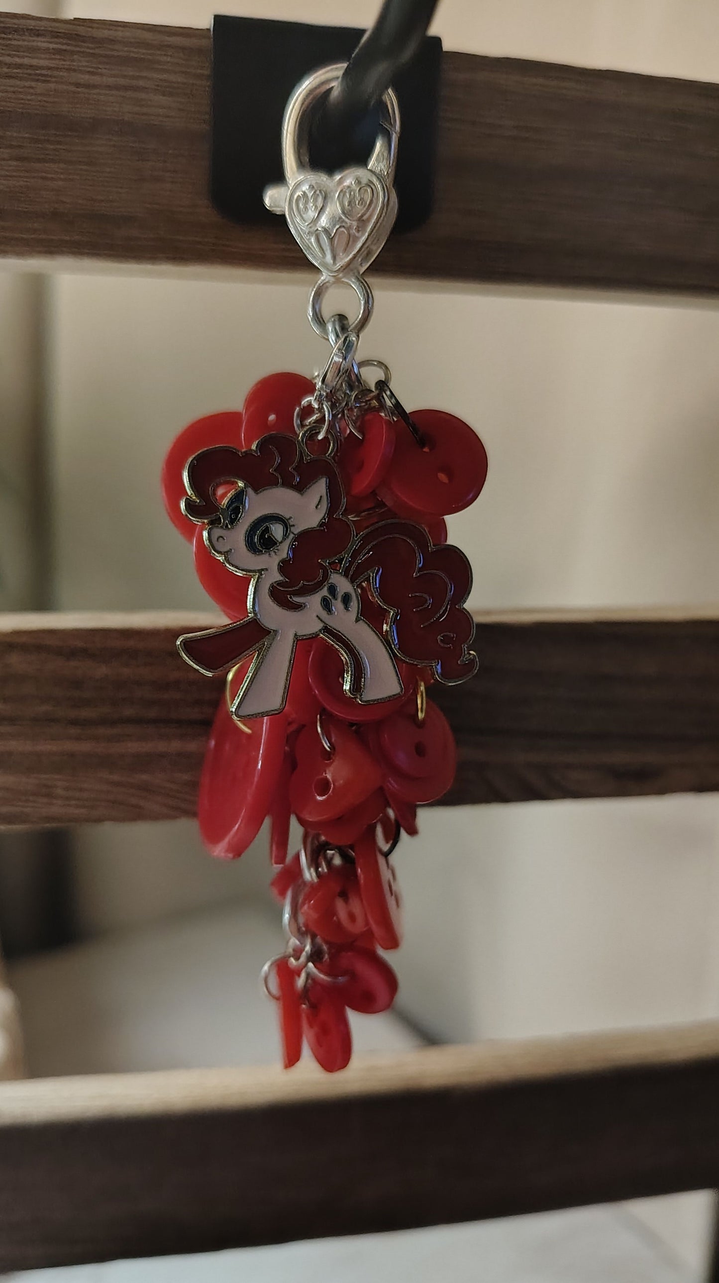 Button Keychain