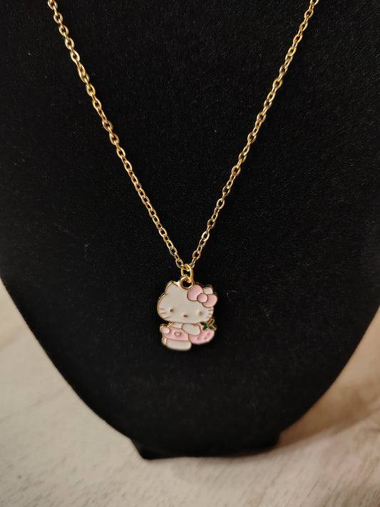 Hello Kitty Necklace