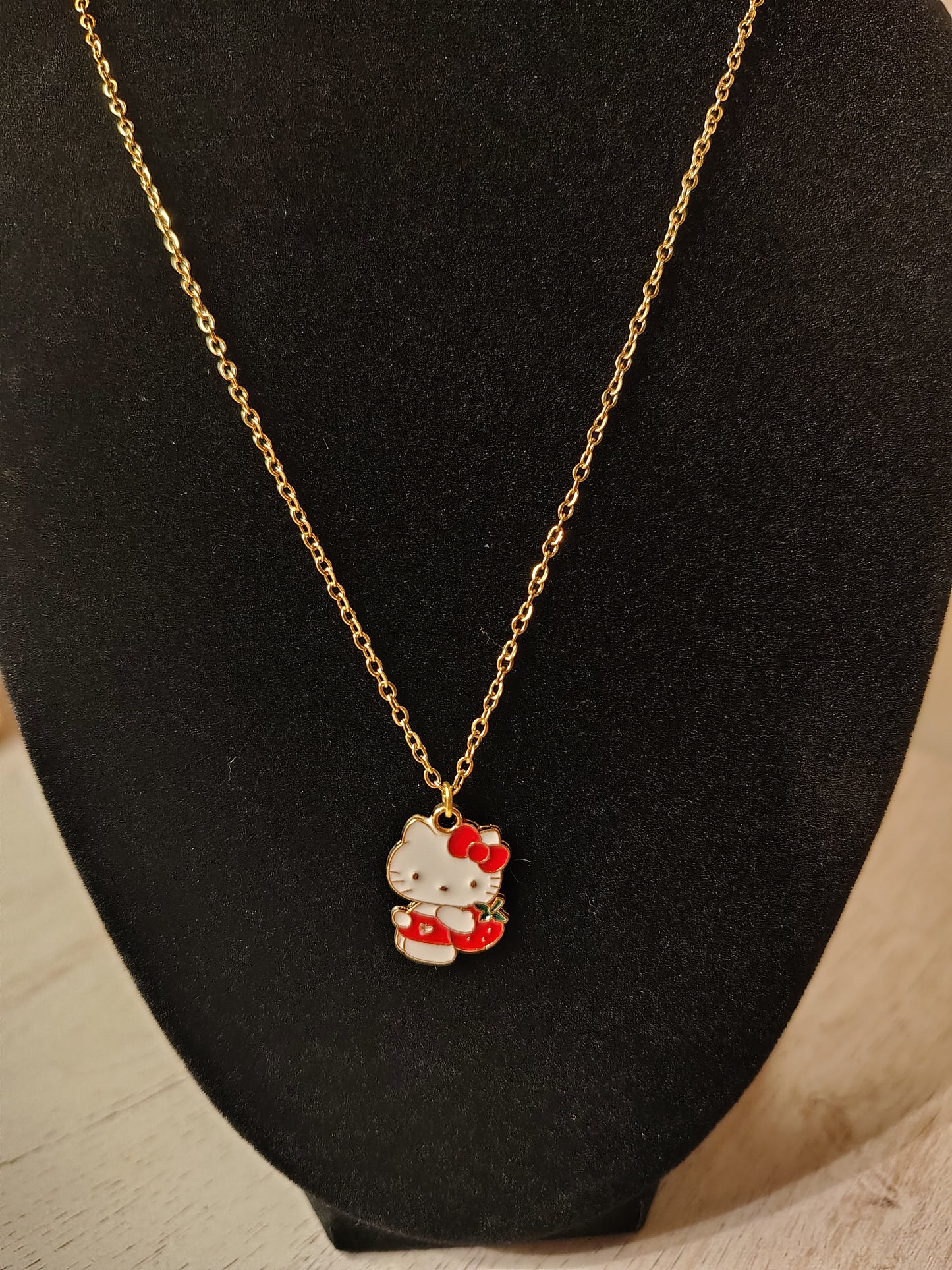 Hello Kitty Necklace