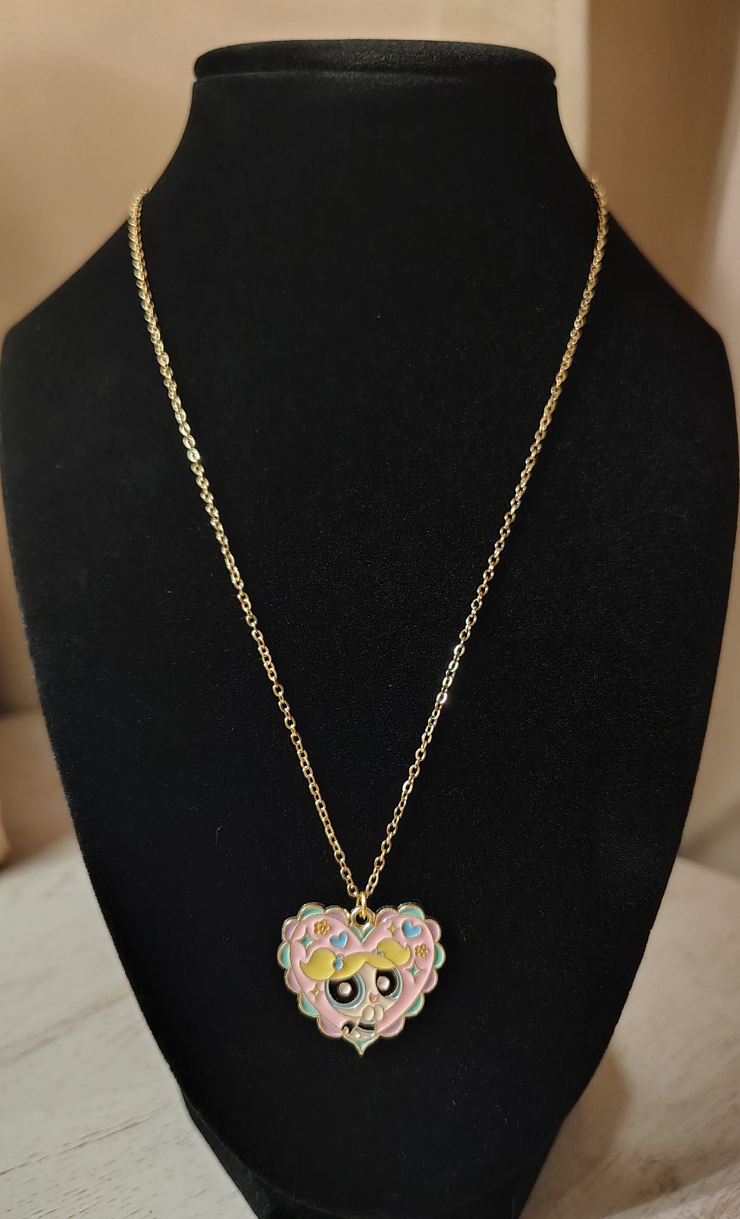 Powerpuff Girl Necklace