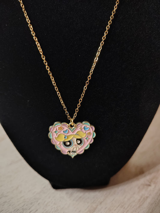 Powerpuff Girl Necklace