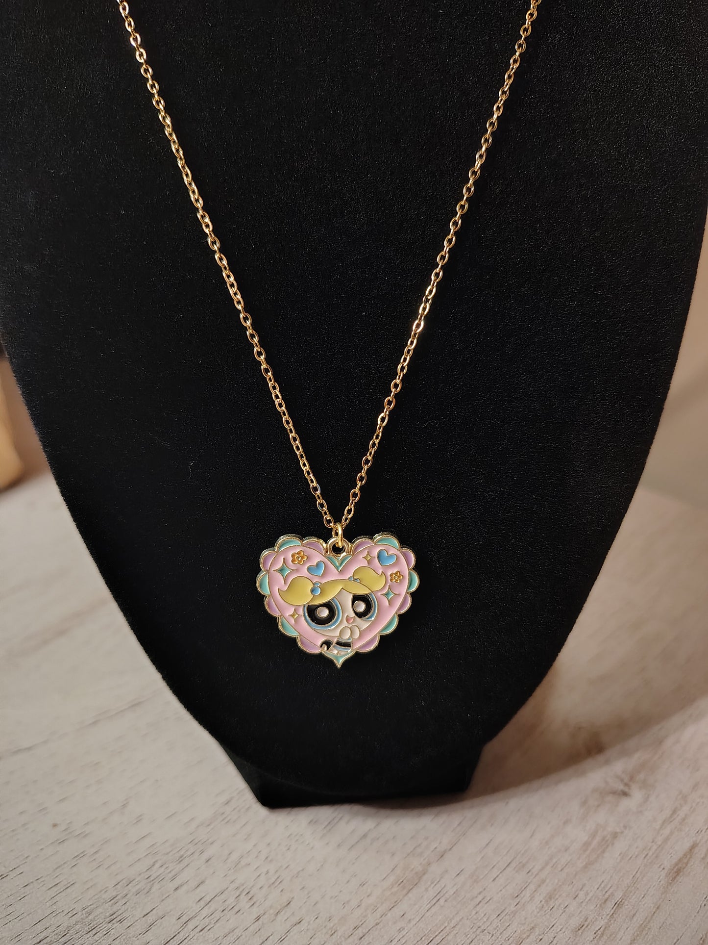 Powerpuff Girl Necklace