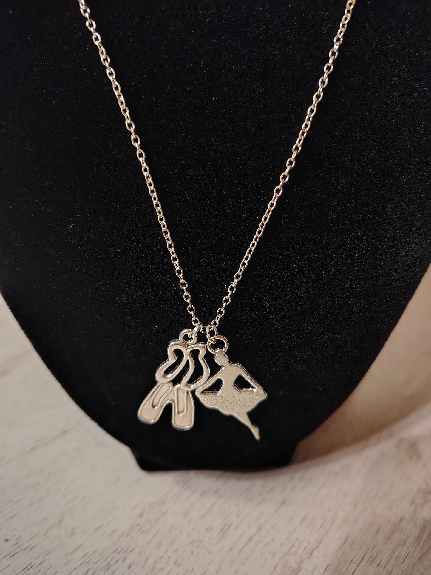 Dancer Charm Necklace