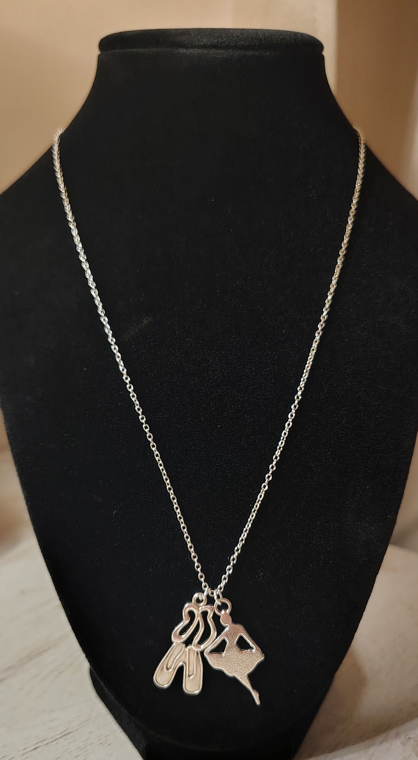 Dancer Charm Necklace