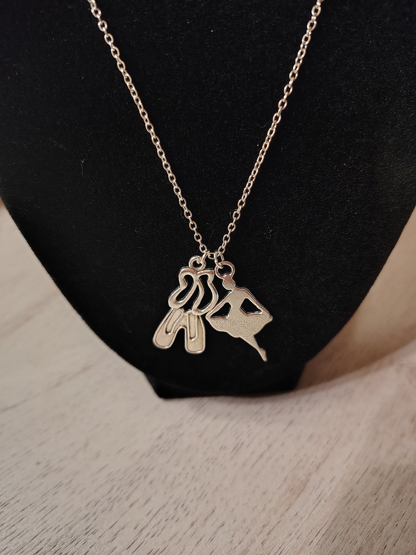Dancer Charm Necklace
