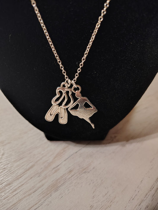 Dancer Charm Necklace