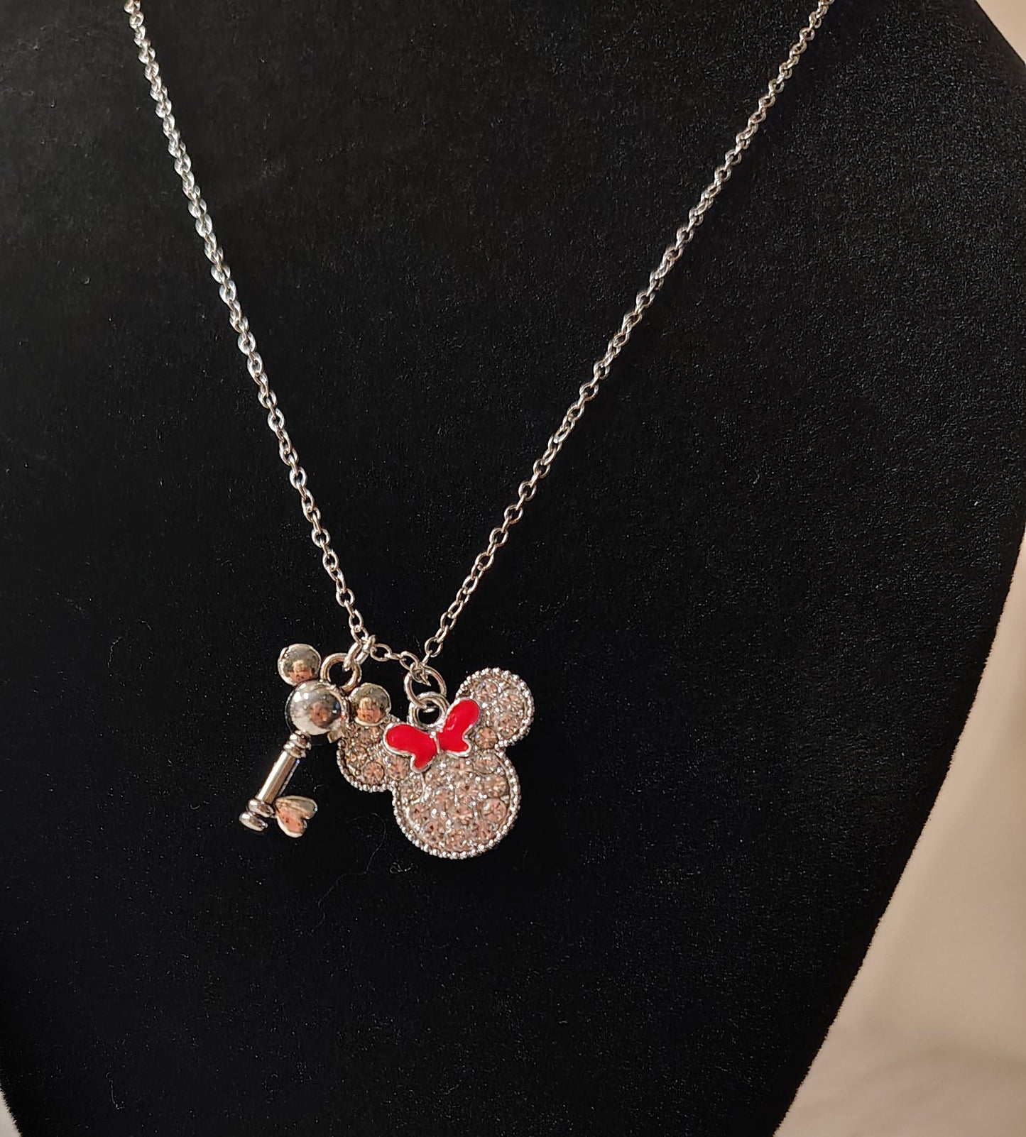 Disney Charm Necklace
