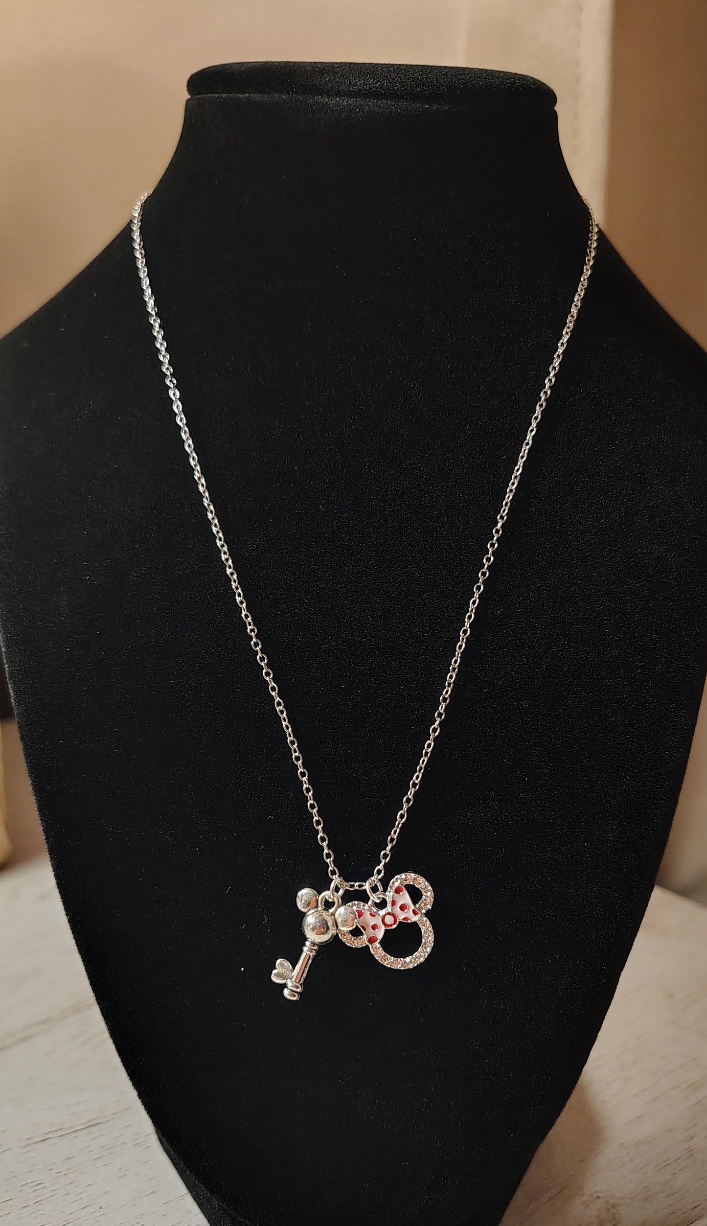 Disney Charm Necklace