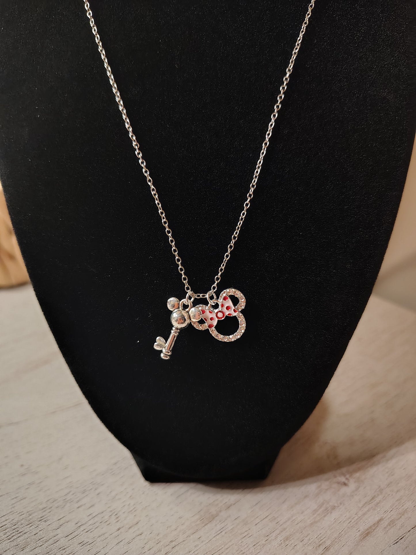 Disney Charm Necklace