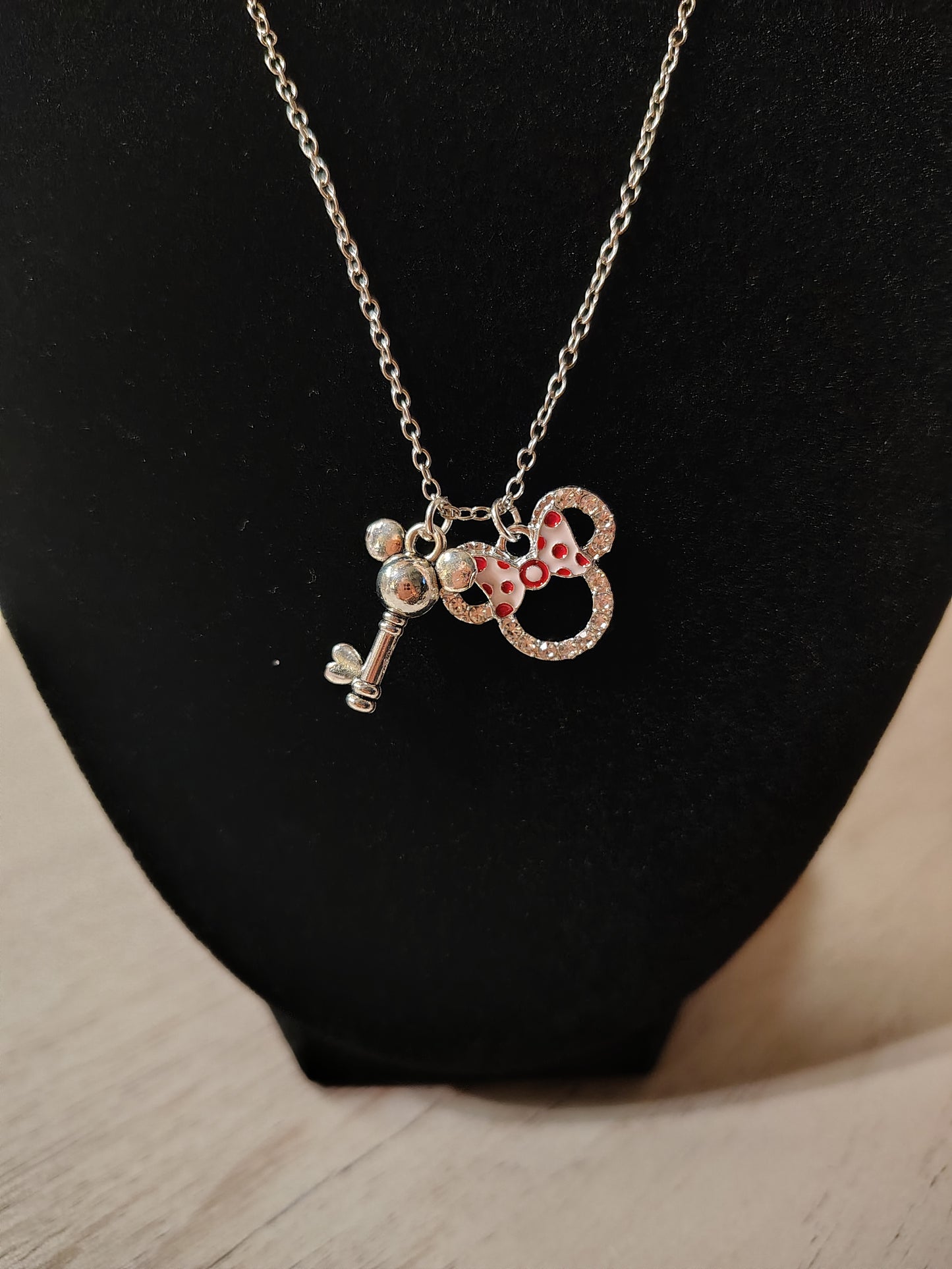 Disney Charm Necklace