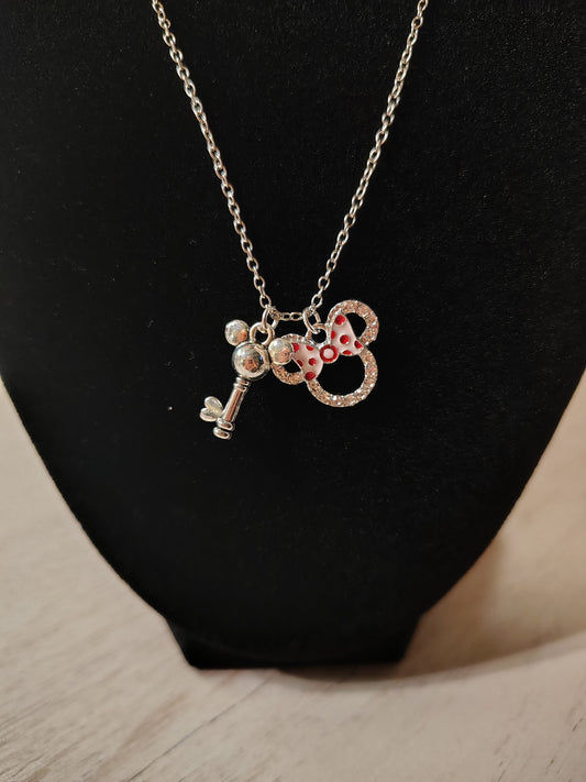 Disney Charm Necklace
