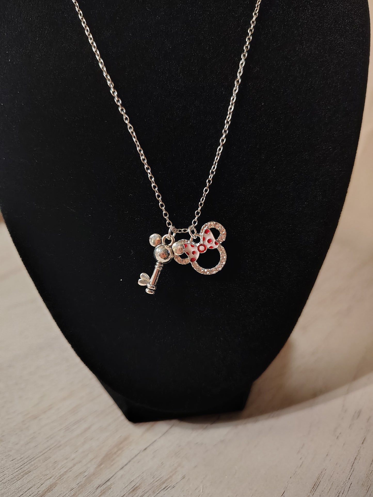 Disney Charm Necklace