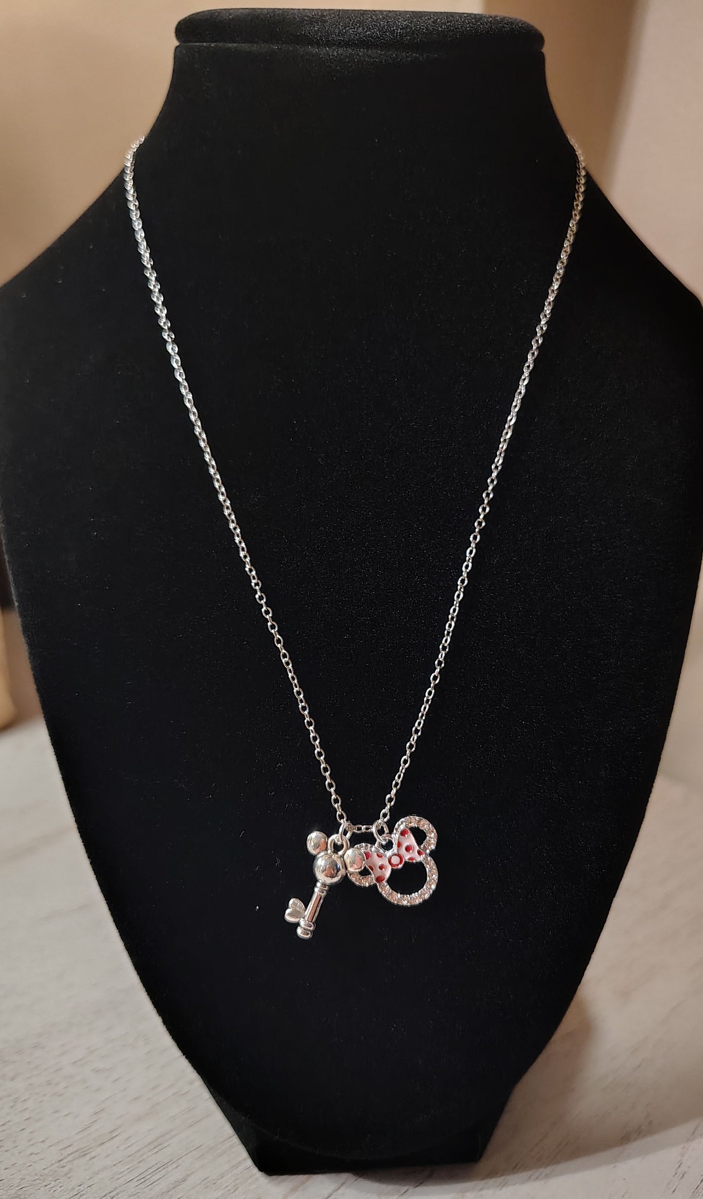 Disney Charm Necklace